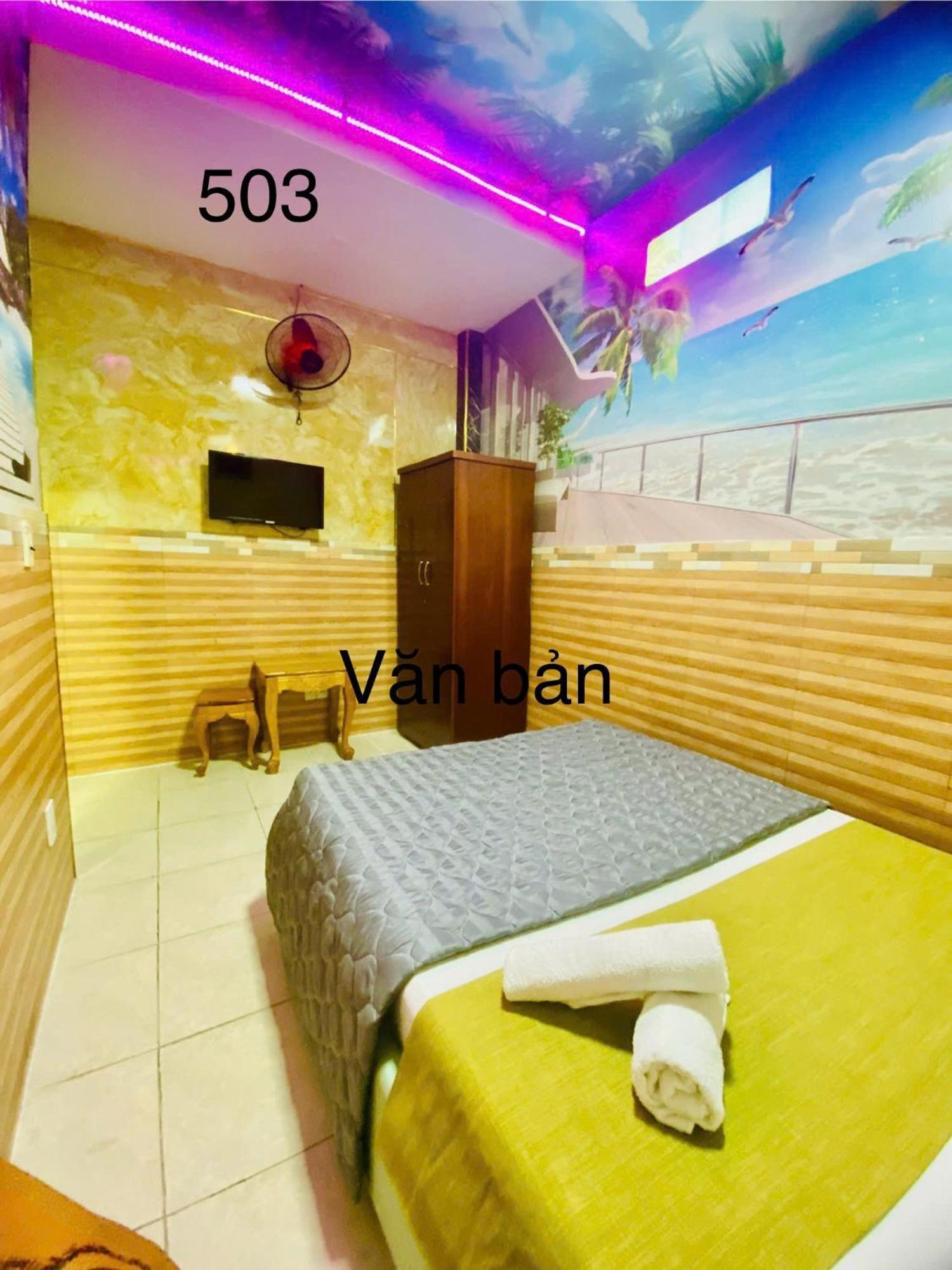 Hotel Khach San My Anh Ho-Chi-Minh-Stadt Exterior foto