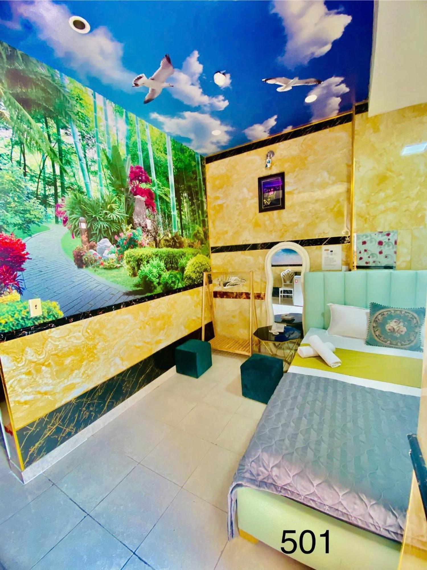 Hotel Khach San My Anh Ho-Chi-Minh-Stadt Exterior foto